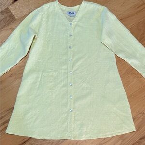 FLAX Pastel Dress Tunic Textured